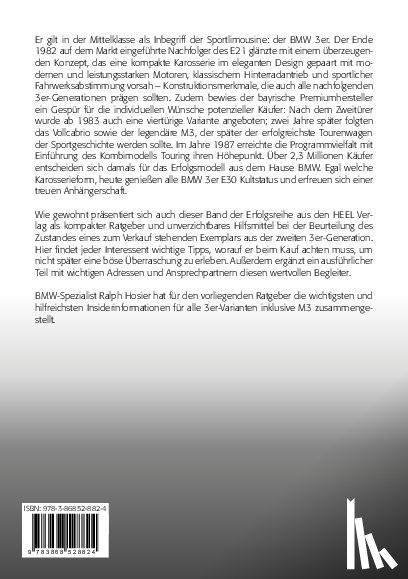 Hosier, Ralph - Praxisratgeber Klassikerkauf: BMW 3er-Reihe (E30)