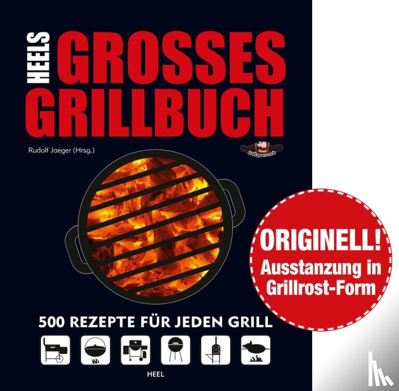  - Heels großes Grillbuch