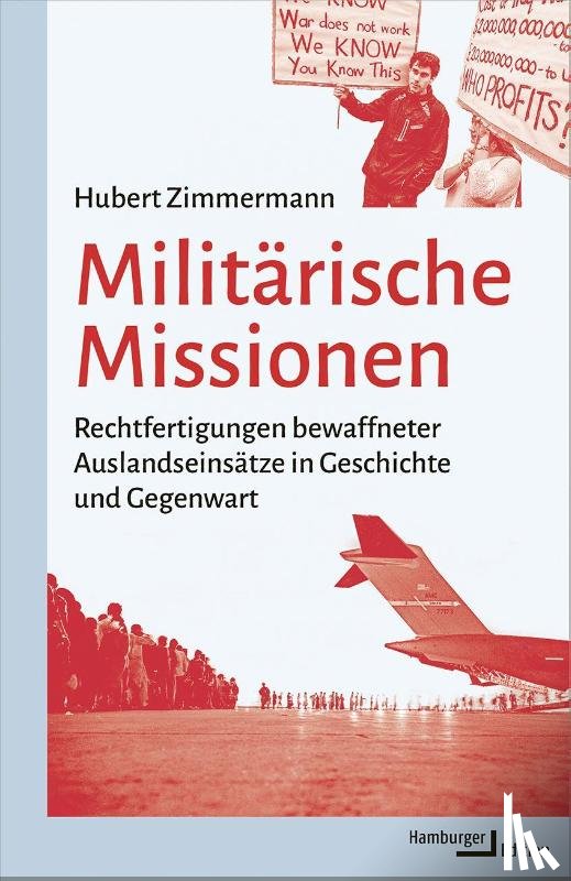 Zimmermann, Hubert - Militärische Missionen