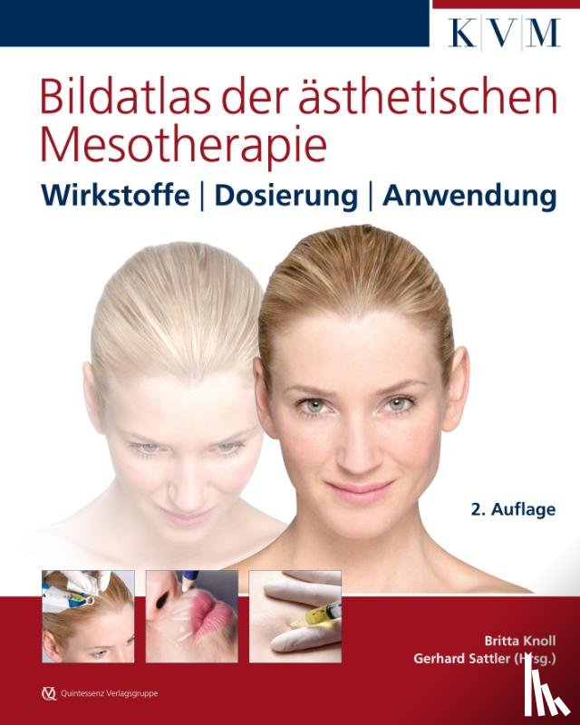 Knoll, Britta - Bildatlas der ästhetischen Mesotherapie
