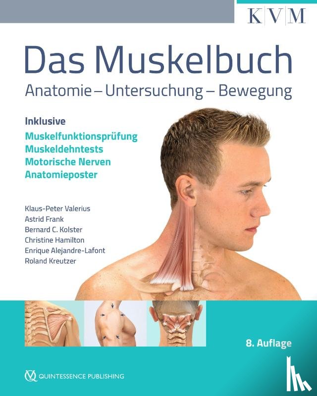 Valerius, Klaus-Peter, Frank, Astrid, Kolster, Bernard C., Hamilton, Christine - Das Muskelbuch