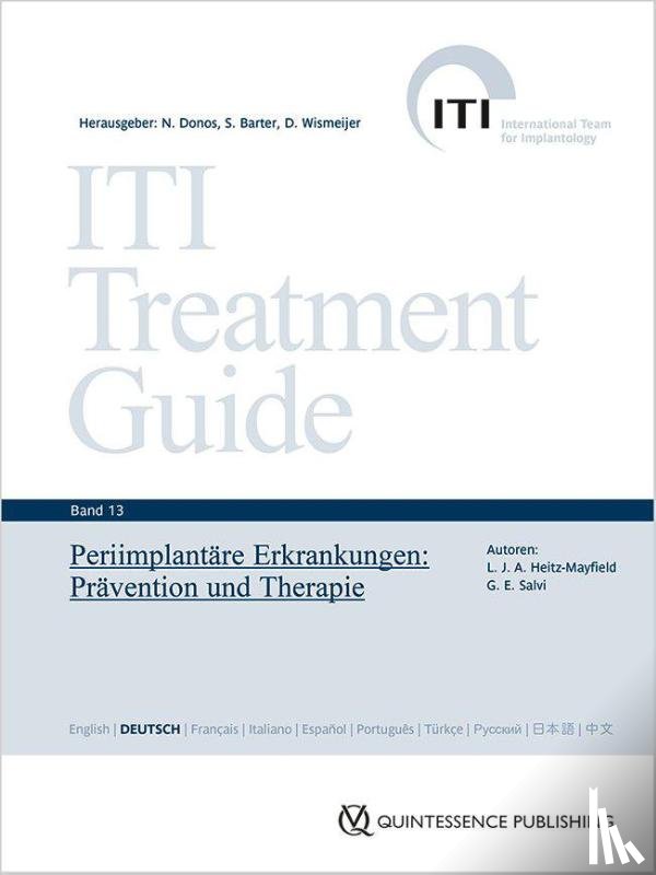 Heitz-Mayfield, Lisa J. A., Salvi, Giovanni E. - Periimplantäre Erkrankungen