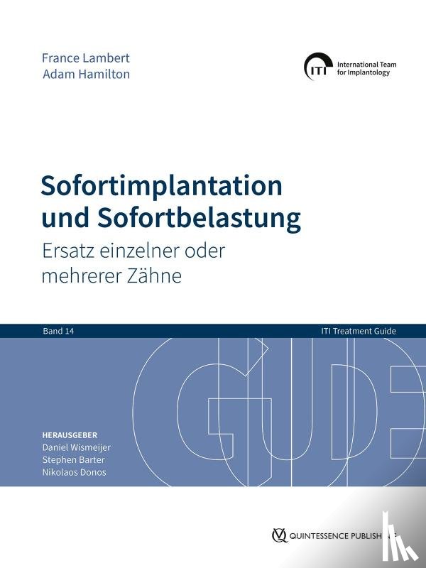 Lambert, France, Hamilton, Adam - Sofortimplantation und Sofortbelastung