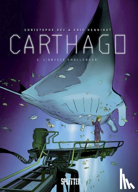 Bec, Christophe - Carthago 02. Abyss Challenger