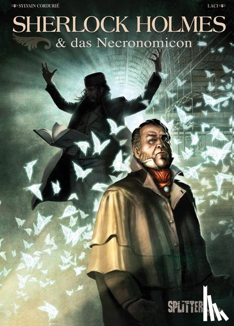 Cordurié, Sylvain, Laci - Sherlock Holmes & das Necronomicon