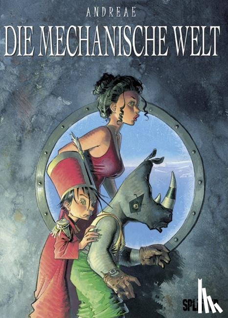 Andreae, Jean-Baptiste - Die mechanische Welt