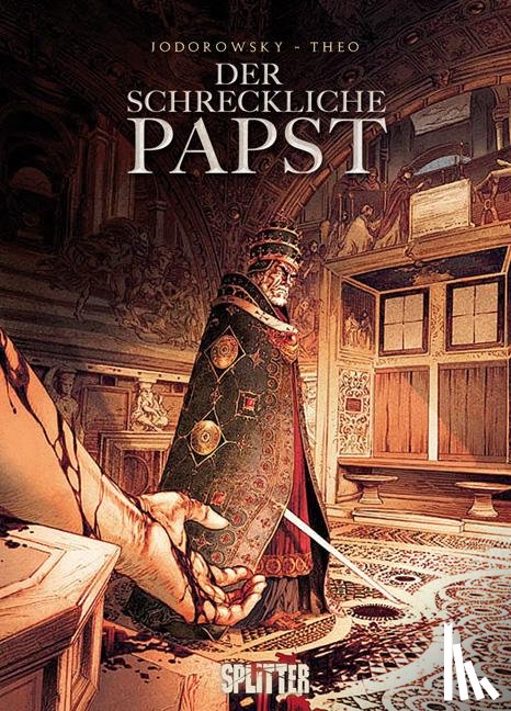 Jodorowsky, Alexandro, Theo - Der schreckliche Papst 02. Julius II.