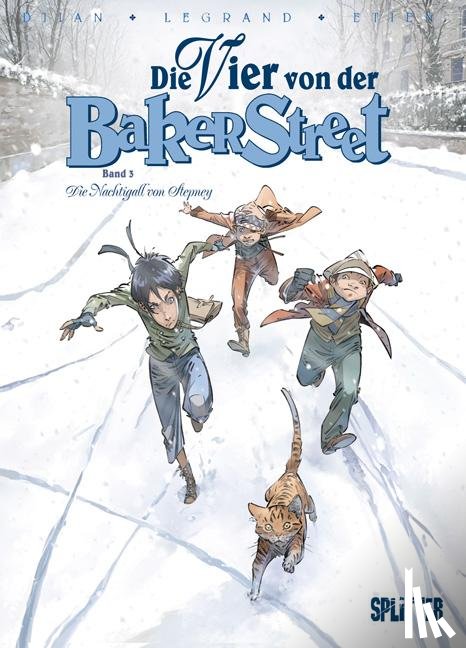 Djian, Jean-Blaise, Legrand, Olivier, Etien, David - Die Vier von der Baker Street 03. Die Nachtigall von Stepney