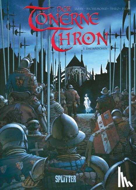 Jarry, Nicolas, Richemond, France, Theo, Pieri, Lorenzo - Der Tönerne Thron 05. Die Jungfrau