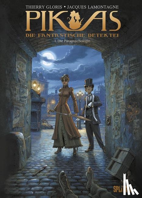 Gloris, Thierry - Pik As 01. Die Parapsychologin