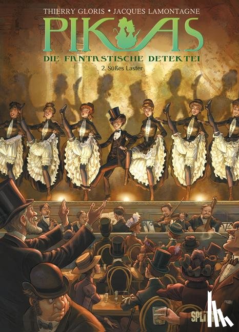 Gloris, Thierry - Pik As 02. Süßes Laster