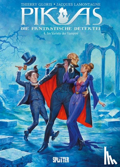 Gloris, Thierry - Pik As 04. Im Varieté der Vampire