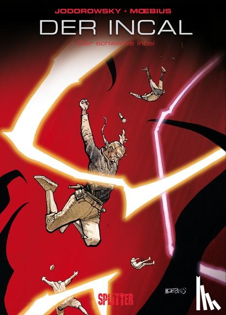 Jodorowsky, Alexandro - Der Incal 01. Der schwarze Incal