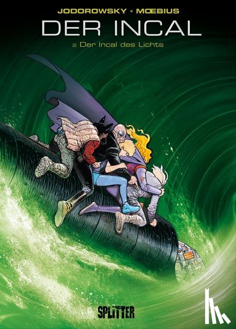 Jodorowsky, Alexandro, Moebius - Der Incal 02. Der Incal des Lichts
