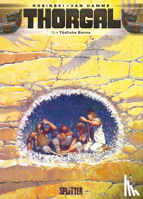 Hamme, Jean van - Thorgal 13. Tödliche Sonne