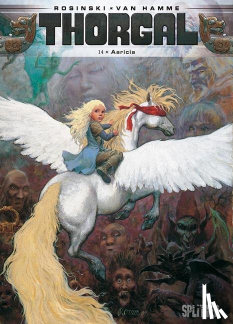 Hamme, Jean van, Rosinski, Grzegorz - Thorgal 14. Aarica