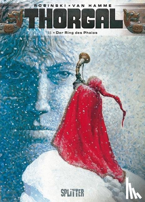 Hamme, Jean van, Rosinski, Grzegorz - Thorgal 15. Der Herr der Berge