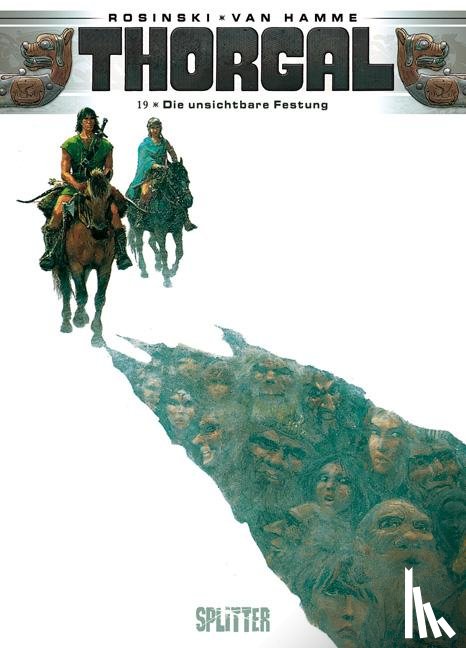 Hamme, Jean van, Rosinski, Grzegorz - Thorgal 19. Die unsichtbare Festung