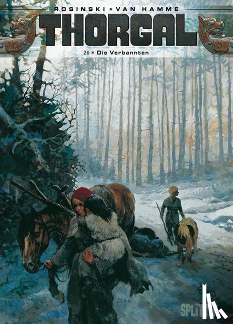 Hamme, Jean van, Rosinski, Grzegorz - Thorgal 20. Die Verbannten