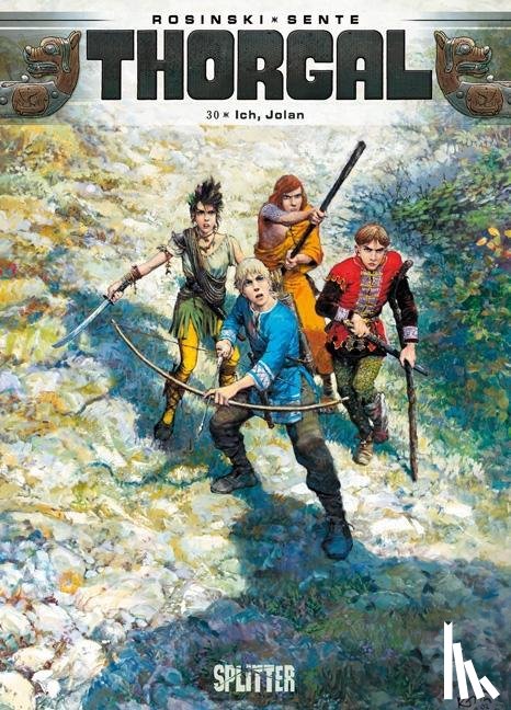 Sente, Yves, Rosinski, Grzegorz - Thorgal