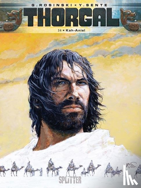 Sente, Yves, Rosinski, Grzegorz - Thorgal 34. Kah-Aniel