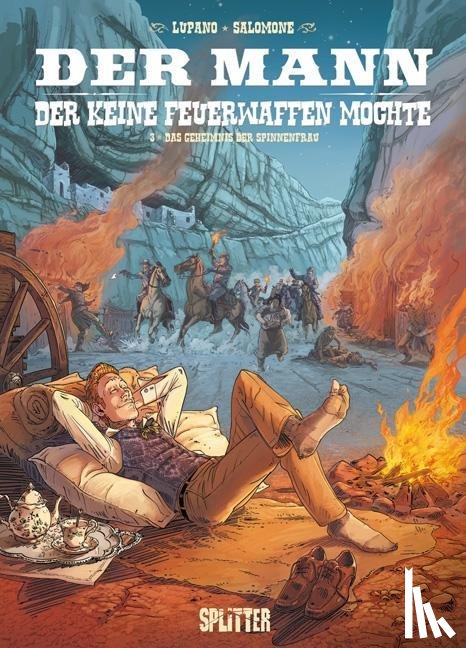 Lupano, Wilfrid, Salomone, Paul - Der Mann, der keine Feuerwaffen mochte 03