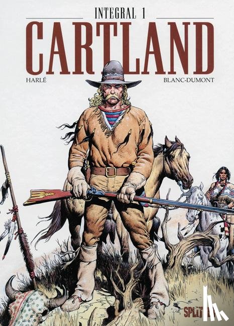 Harlé, Lawrence, Blanc-Dumont, Michel - Cartland. Integral 1