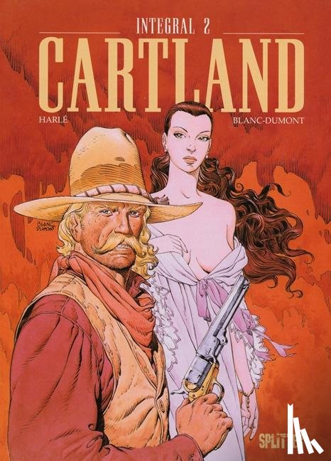 Harlé, Lawrence, Blanc-Dumont, Michel - Cartland. Integral 02