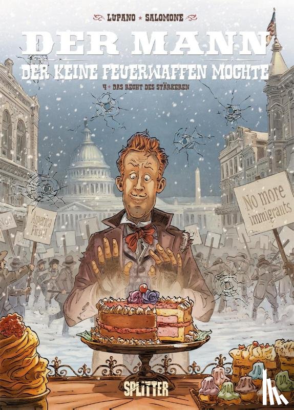 Lupano, Wilfrid - Der Mann, der keine Feuerwaffen mochte 04