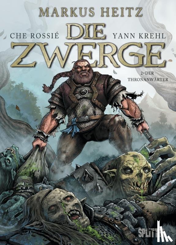 Heitz, Markus, Krehl, Yann - Die Zwerge 02. Der Thronanwärter