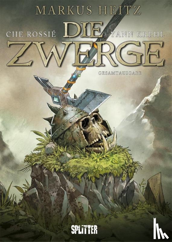 Heitz, Markus, Krehl, Yann - Die Zwerge Gesamtausgabe