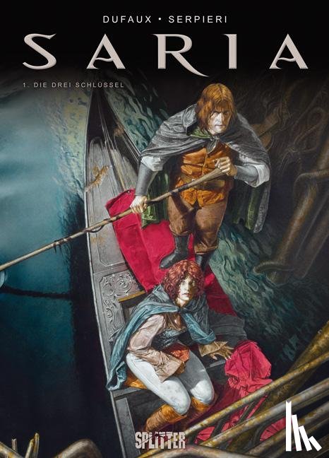 Dufaux, Jean - Saria 01. Die drei Schlüssel