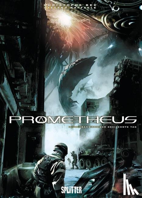 Bec, Christophe, Raffaele, Stefano - Prometheus 11. Der dreizehnte Tag