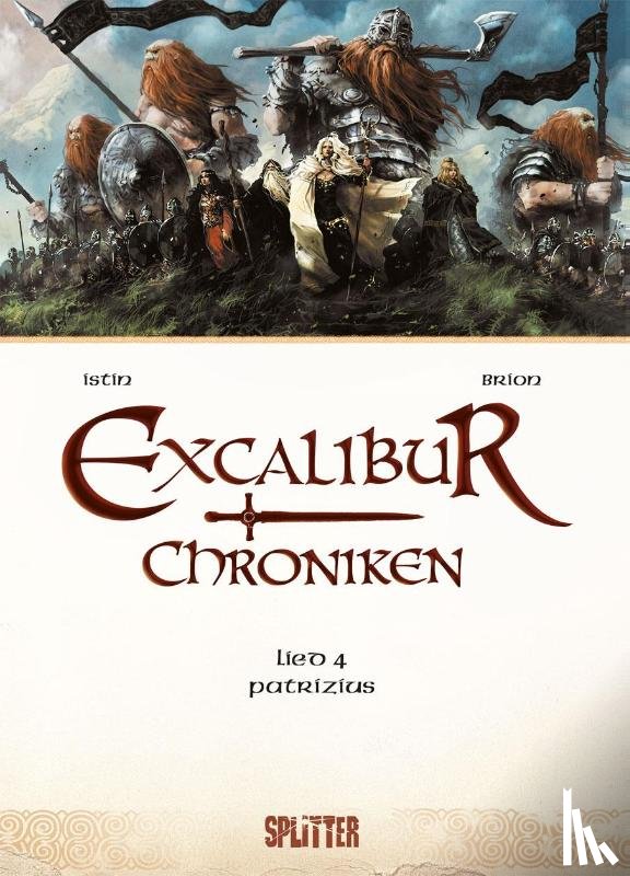 Istin, Jean-Luc - Excalibur Chroniken 04. Patricius