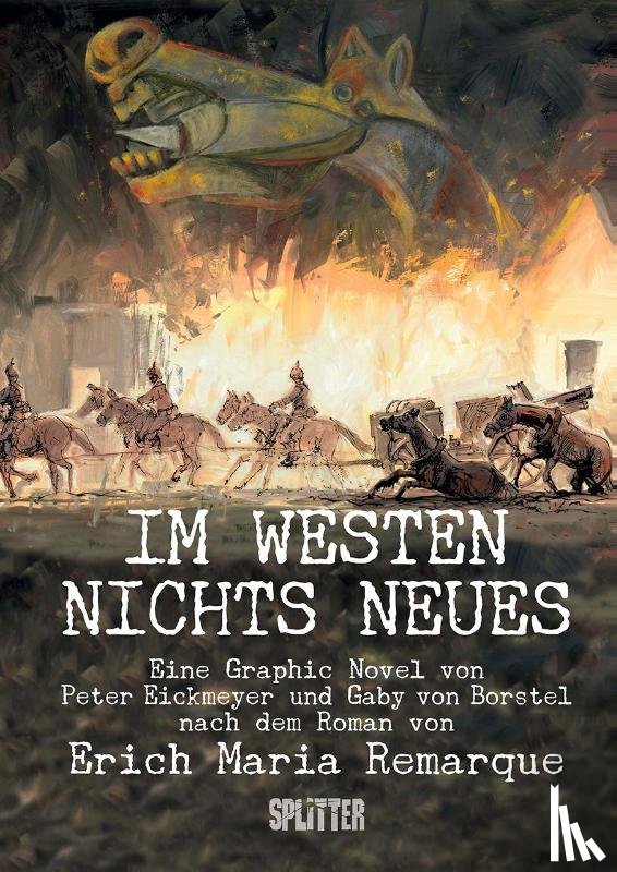 Remarque, Erich Maria, Eickmeyer, Peter - Im Westen nichts Neues