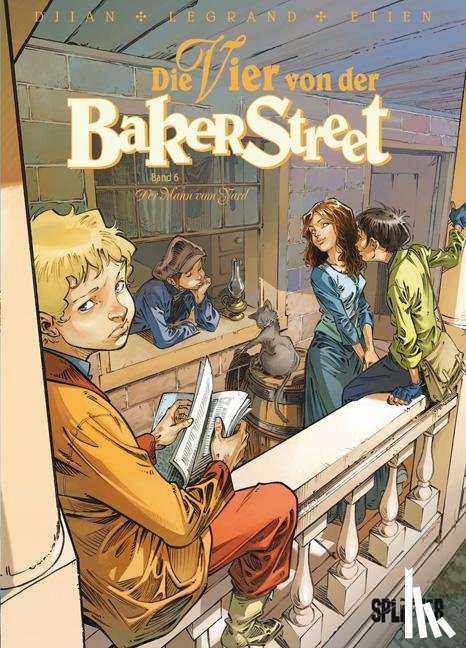 Djian, Jean-Blaise, Legrand, Olivier, Etien, David - Die Vier von der Baker Street 06