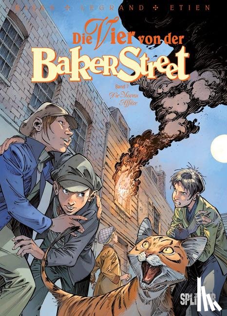 Djian, Jean-Blaise, Legrand, Olivier - Die Vier von der Baker Street 07