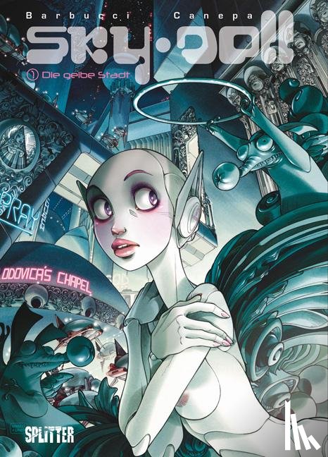 Canepa, Barbara, Barbucci, Alessandro - Skydoll 01. Die gelbe Stadt