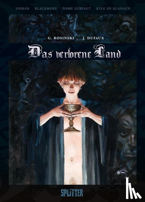 Dufaux, Jean, Rosinski, Grzegorz - Das verlorene Land - Gesamtausgabe