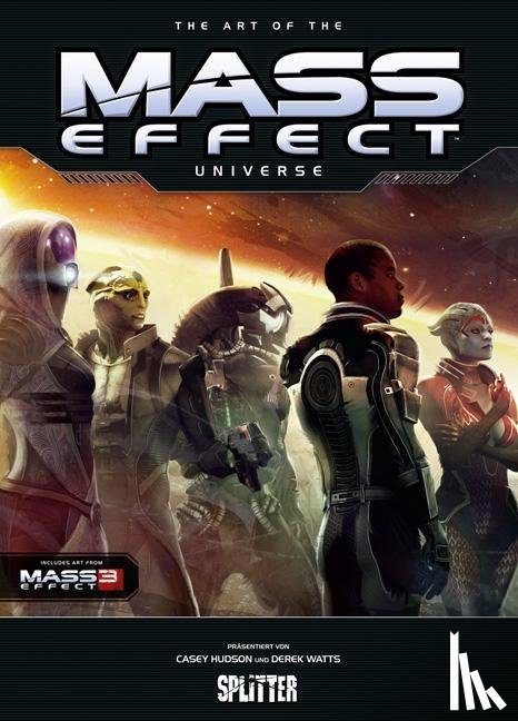 Hudson, Casey, Watts, Derric - Mass Effect