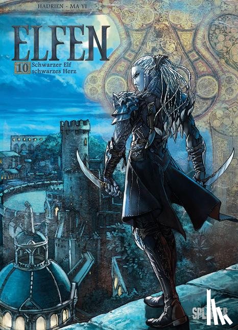Hadrien, Ma, Yi - Elfen 10. Schwarzer Elf, schwarzes Herz