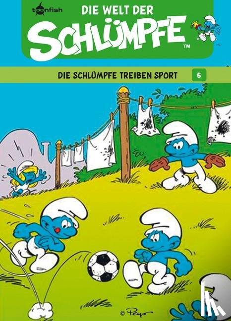 Peyo - Schlümpfe - Die Welt der Schlümpfe 06