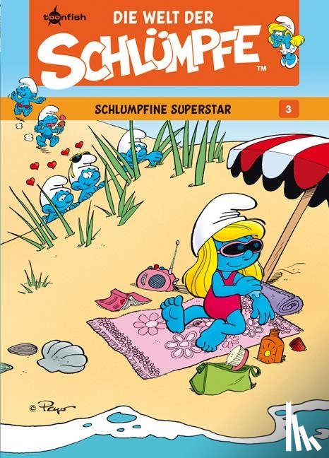 Peyo - Schlümpfe - Die Welt der Schlümpfe 03. Schlumpfine Superstar