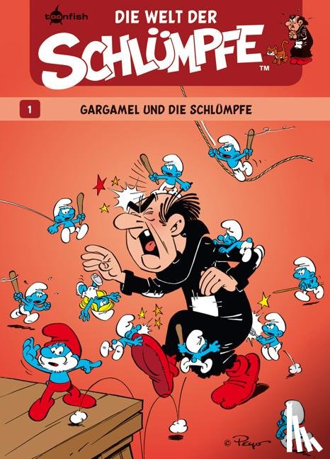 Peyo - Schlümpfe - Die Welt der Schlümpfe 01