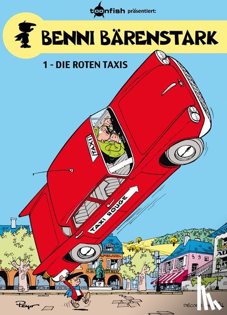 Peyo - Benni Bärenstark 01. Die roten Taxis