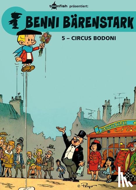 Peyo - Benni Bärenstark 05. Circus Bodoni