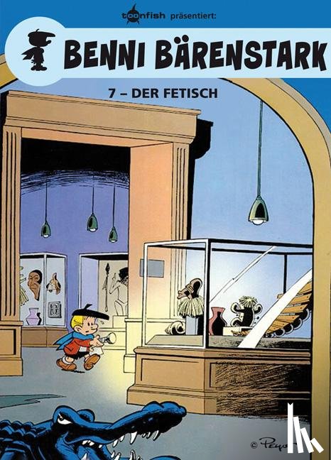 Peyo - Benni Bärenstark 07. Der Fetisch