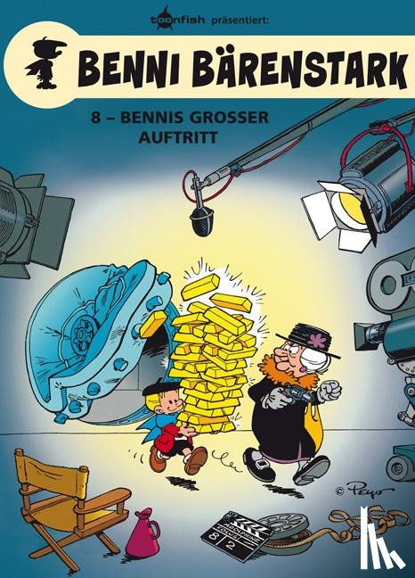 Peyo - Benni Bärenstark 08. Bennis großer Auftritt