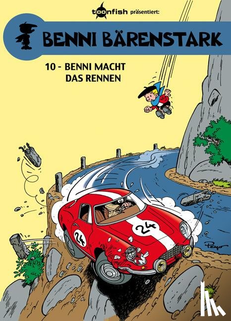 Peyo, Culliford, Thierry - Benni Bärenstark 10. Benni macht das Rennen