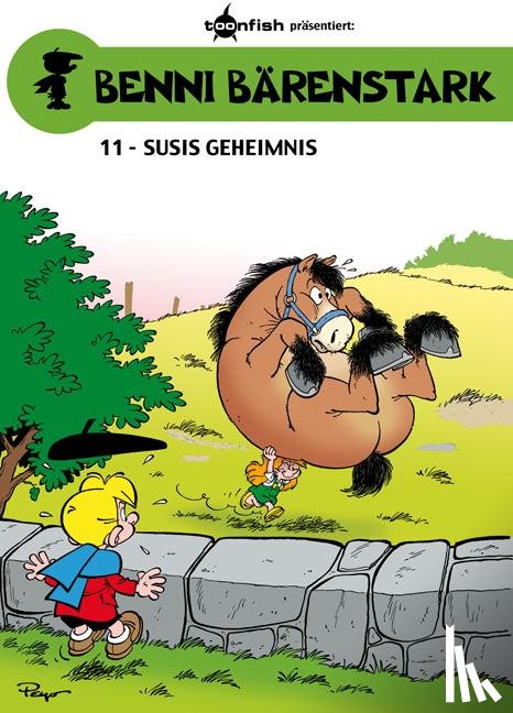 Peyo, Culliford, Thierry - Benni Bärenstark 11. Susis Geheimnis